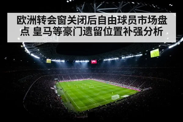 欧洲转会窗关闭后自由球员市场盘点 皇马等豪门遗留位置补强分析