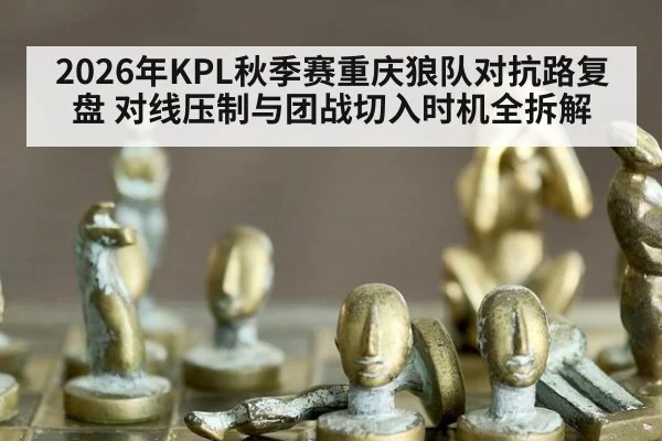2026年KPL秋季赛重庆狼队对抗路复盘 对线压制与团战切入时机全拆解
